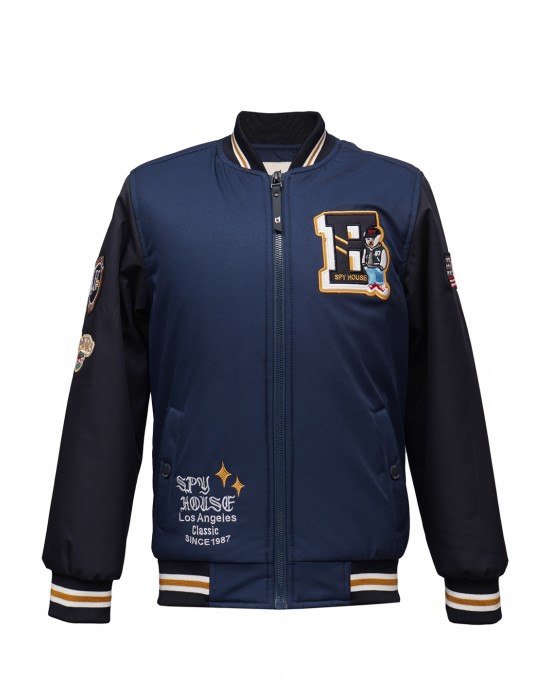 Boys Jacket Sporty Air Force